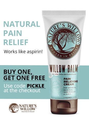 willow balm pain relieving cream